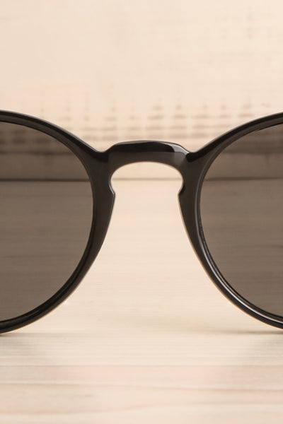 Dabie Gold & Black Wayfarer Sunglasses | La Petite Garçonne 5