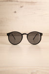 Dabie Gold & Black Wayfarer Sunglasses | La Petite Garçonne 1