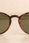 Dabie Green Tortoise Shell Wayfarer Sunglasses | La Petite Garçonne 5