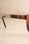 Dabie Green Tortoise Shell Wayfarer Sunglasses | La Petite Garçonne 4