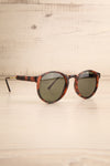 Dabie Green Tortoise Shell Wayfarer Sunglasses | La Petite Garçonne 3