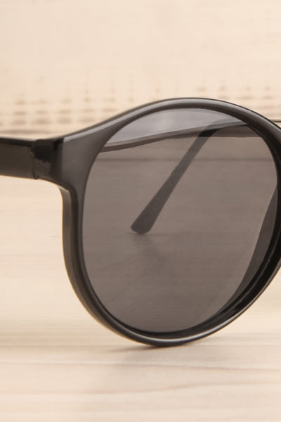 Dabie Silver & Black Wayfarer Sunglasses | La Petite Garçonne 2