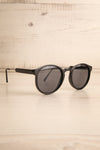 Dabie Silver & Black Wayfarer Sunglasses | La Petite Garçonne 3
