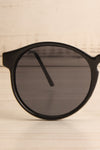 Dabie Silver & Black Wayfarer Sunglasses | La Petite Garçonne 6
