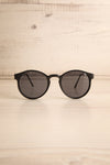 Dabie Silver & Black Wayfarer Sunglasses | La Petite Garçonne 1