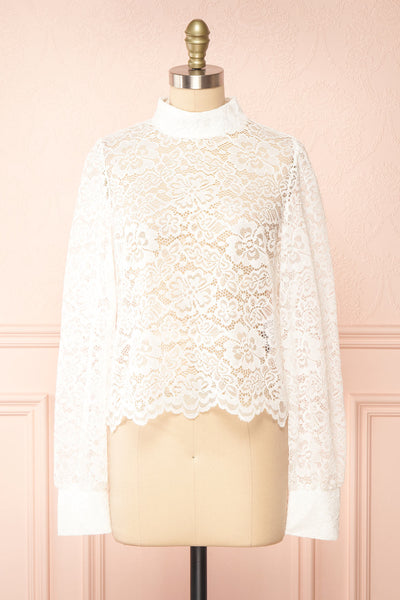 Womens Lace Blouse -  Canada