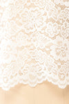 Dahana Ivory Floral Lace Blouse | Boutique 1861 fabric