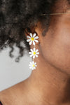 Daisies Daisy Chain Pendant Earrings | Boutique 1861 model