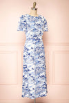 Danaelle Patterned Midi Dress | Boutique 1861 side view