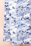 Danaelle Patterned Midi Dress | Boutique 1861 bottom