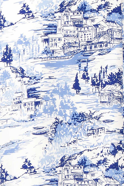 Danaelle Patterned Midi Dress | Boutique 1861 fabric