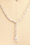 Danika Crystal Pendant Necklace | Boutique 1861 close-up
