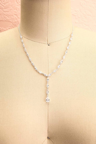 Danika Crystal Pendant Necklace | Boutique 1861
