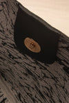 Danzon Black Clutch Bag with Removable Straps | La Petite Garçonne 6