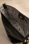 Danzon Black Clutch Bag with Removable Straps | La Petite Garçonne 5
