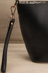 Danzon Black Clutch Bag with Removable Straps | La Petite Garçonne 2