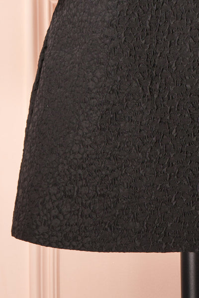 Daria Textured Open-Back Short Dress | Boutique 1861 bottom