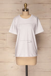 Darling White Short Sleeved T-Shirt | La Petite Garçonne 1