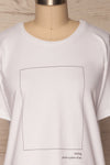 Darling White Short Sleeved T-Shirt | La Petite Garçonne 3