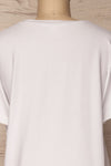 Darling White Short Sleeved T-Shirt | La Petite Garçonne 7