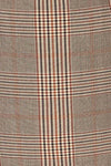 Darlington Plaid Mini Skirt | Mini Jupe | La Petite Garçonne fabric detail
