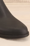 Dartford Black Chelsea Rain Boots | La Petite Garçonne Chpt. 2 4