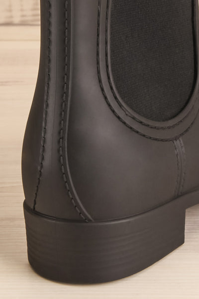 Dartford Black Chelsea Rain Boots | La Petite Garçonne Chpt. 2 10