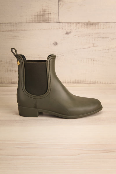 Dartford Green Chelsea Rain Boots | La Petite Garçonne Chpt. 2 5