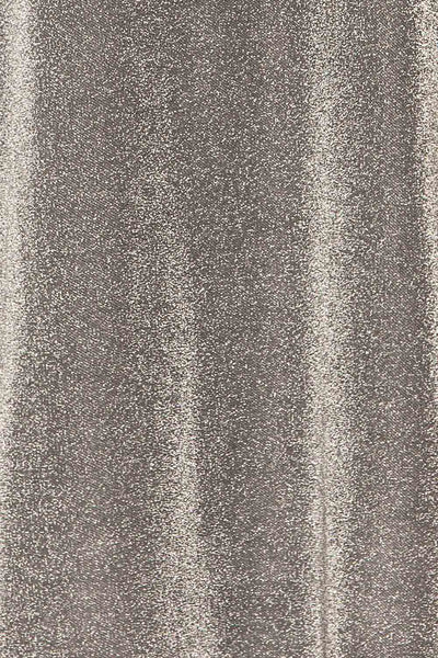 Dattilo Grey Shimmery T-Shirt Dress | La petite garçonne fabric