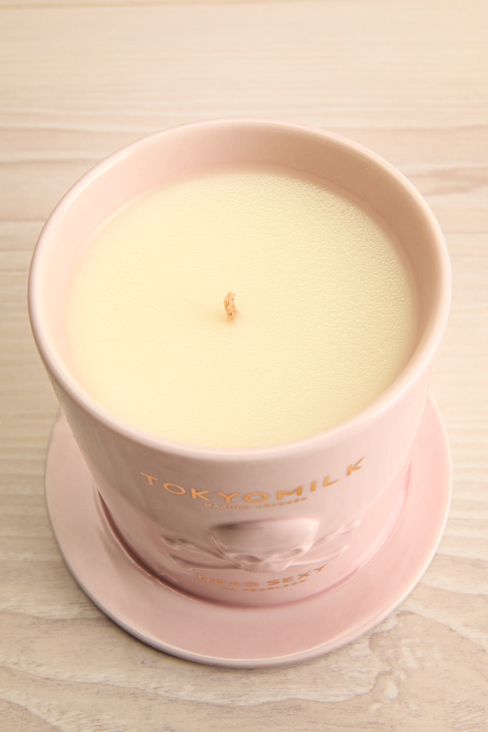 Dead Sexy Cloche Candle Pink | La Petite Garçonne Chpt. 2 wick