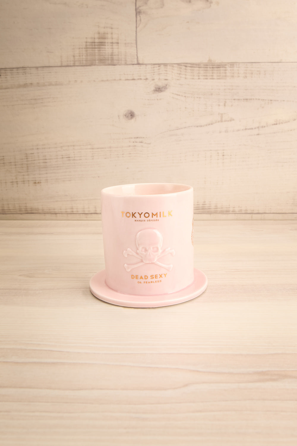 Dead Sexy Cloche Candle Pink | La Petite Garçonne Chpt. 2 open