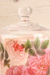 Dead Sexy Cloche Candle Pink | La Petite Garçonne Chpt. 2 flowers close-up