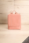 Deely Pink Mini Vegan Backpack | La petite garçonne