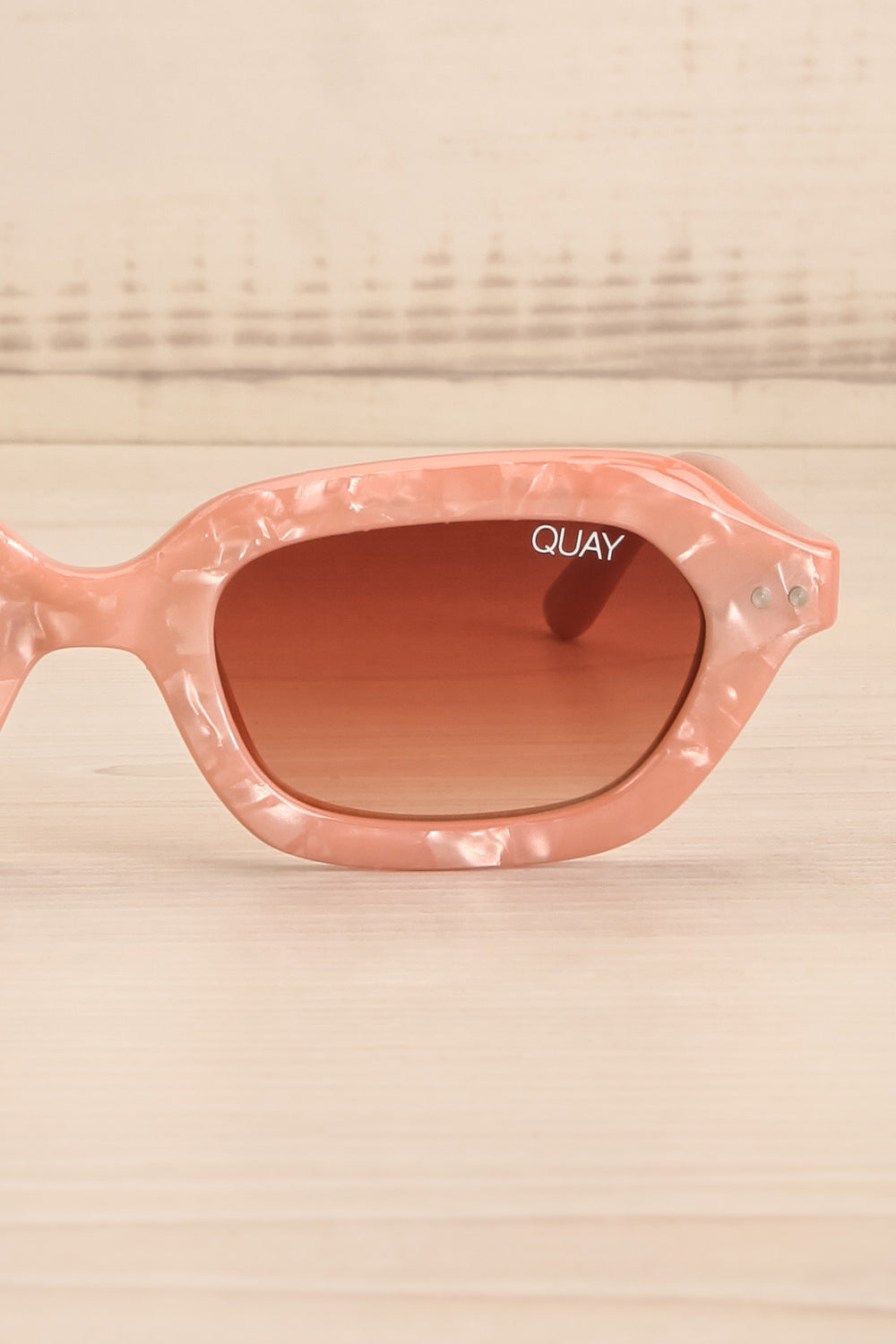 Dégagé Marbled Pink 60s Sunglasses | La Petite Garçonne Chpt. 2 5