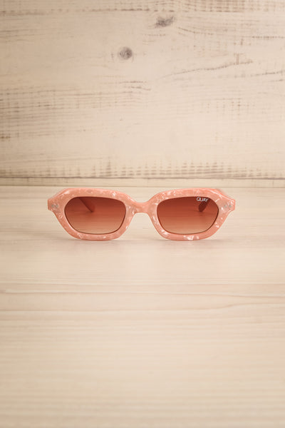 Dégagé Marbled Pink 60s Sunglasses | La Petite Garçonne Chpt. 2 1