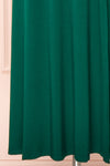 Deliciae Green Fitted Dress w/ Fabric Belt | Boutique 1861 bottom