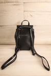 Delphinus Mini Vegan Leather Backpack | La petite garçonne back view