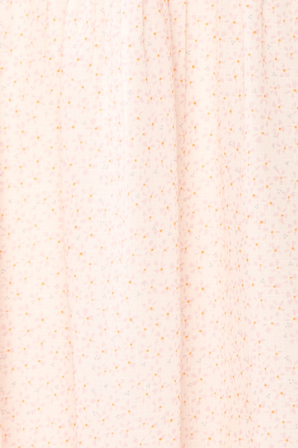Demelza Pink Tiered Midi Dress w/ Tied Straps | Boutique 1861 fabric 