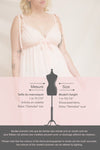 Demelza Pink Tiered Midi Dress w/ Tied Straps | Boutique 1861 fiche