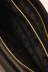 Demetra Black Ted Baker Handbag inside close-up | La Petite Garçonne Chpt. 2