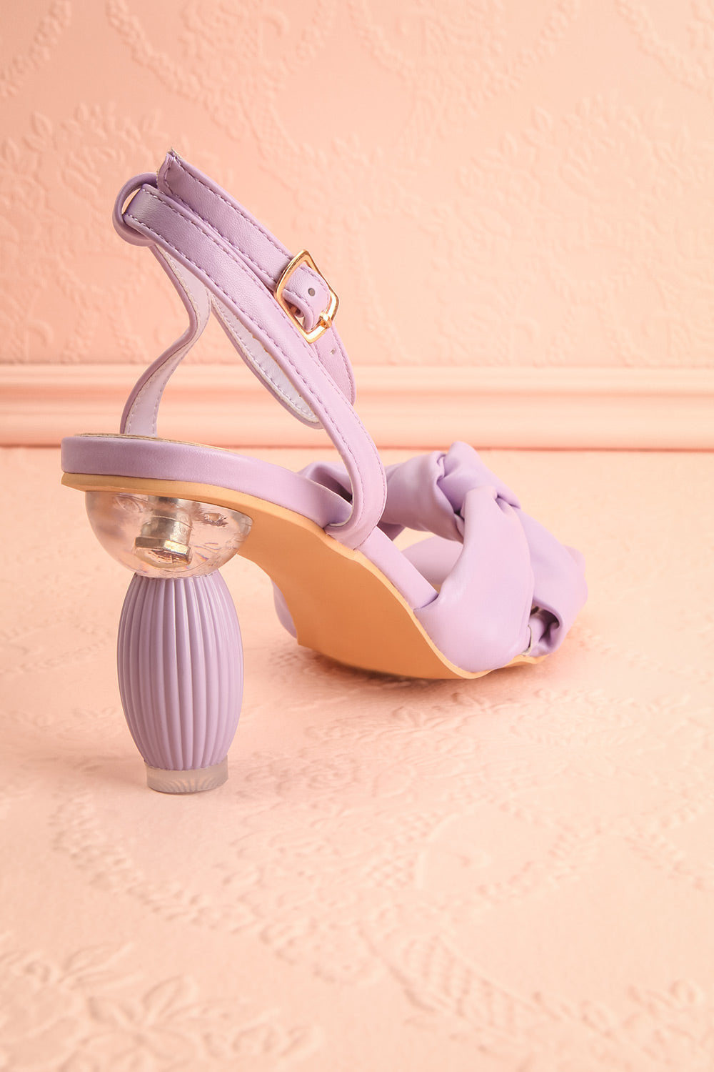 Desireé Syra 7 Women's lilac heeled shoes for women