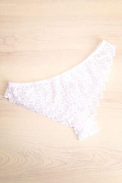 Diantha White Lace Brazilian Panties | La Petite Garçonne Chpt. 2 1 1