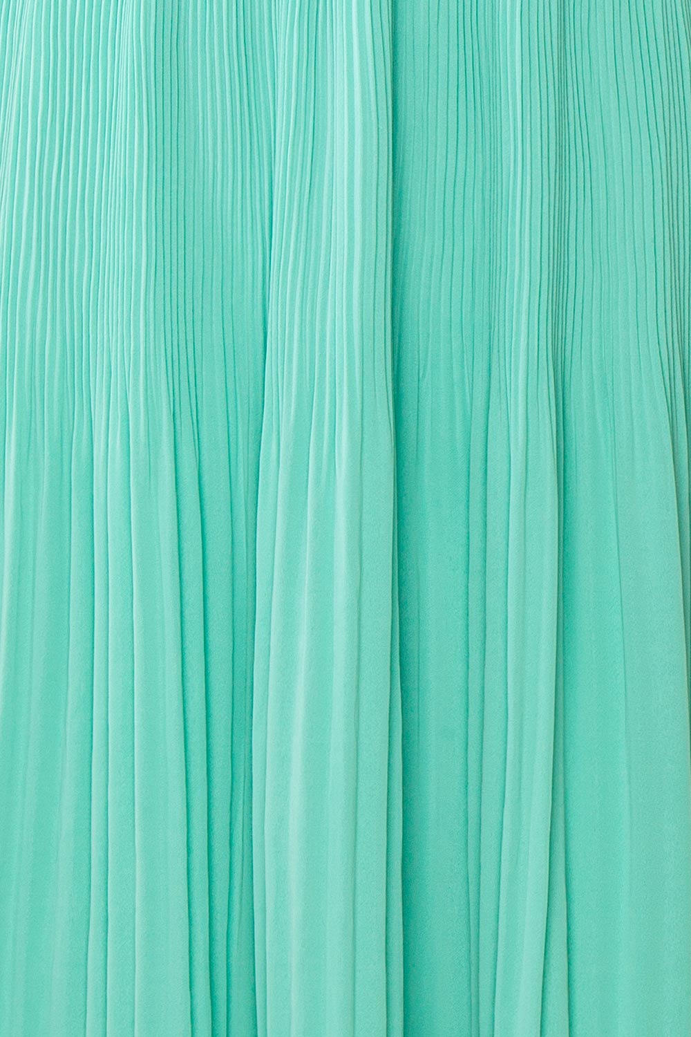 Dida Pleated Turquoise Midi Dress | Boutique 1861 fabric 