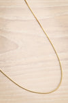 Dimitrovgrad Chain Necklace | La petite garçonne flat view