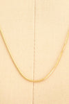 Dimitrovgrad Chain Necklace | La petite garçonne close-up