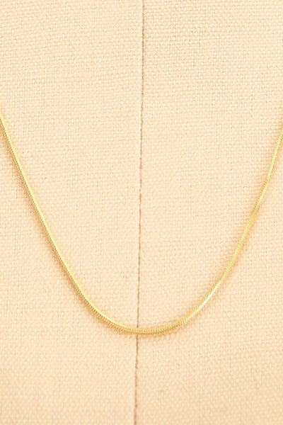Dimitrovgrad Chain Necklace | La petite garçonne close-up