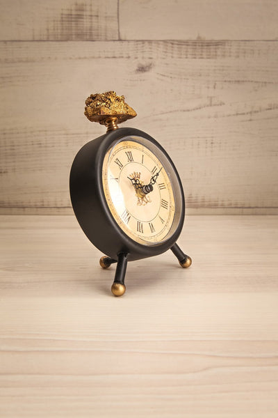 Dioxippe Desk Clock | Horloge | La Petite Garçonne Chpt. 2 side view