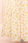 Divina Floral Midi Skirt | Boutique 1861 bottom