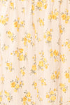 Divina Floral Midi Skirt | Boutique 1861 fabric