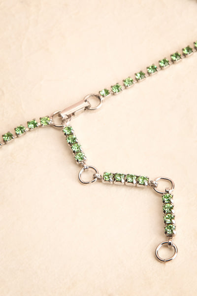 Domitia Longina ~ Vintage Crystals Chocker Necklace | Boudoir 1861